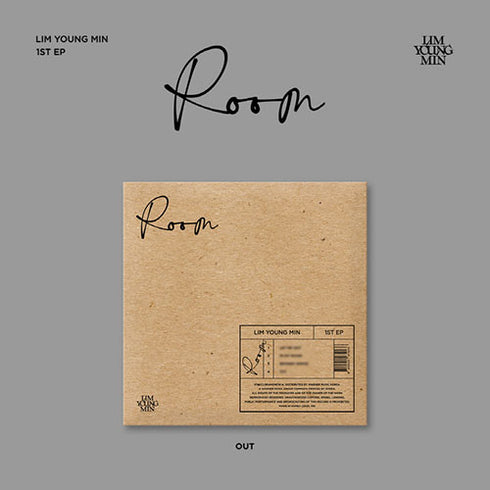 LIM YOUNGMIN 1ST EP ALBUM - ROOM